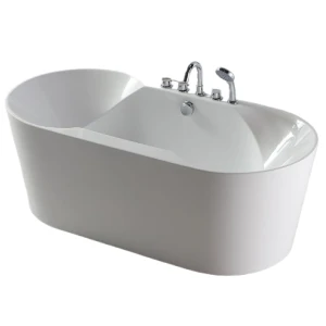 Ванна акриловая Bolu BL-326S/170 170x80