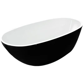 Акриловая ванна Esbano Sophia (Black) 170х85