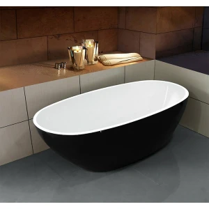 Акриловая ванна Esbano Sophia (Black) 170х85