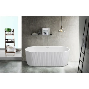 Акриловая ванна Esbano Tortuga (white) 170х80