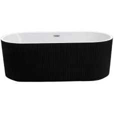 Акриловая ванна Esbano Tortuga (black) 170х80