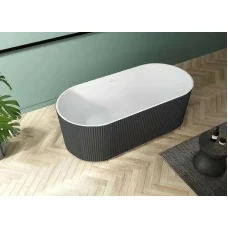 Акриловая ванна Esbano Tortuga (black) 170х80
