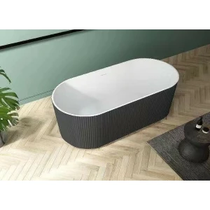Акриловая ванна Esbano Tortuga (black) 170х80