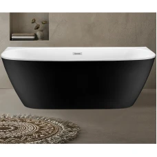 Акриловая ванна Esbano San Marino (Black) 170х80