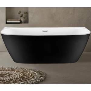Акриловая ванна Esbano San Marino (Black) 170х80