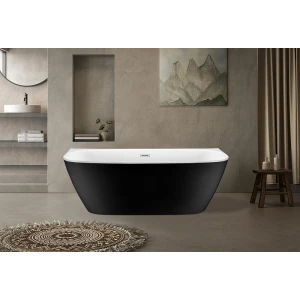 Акриловая ванна Esbano San Marino (Black) 170х80