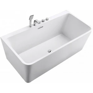 Акриловая ванна Esbano Paris-SM 170x85 со смесителем