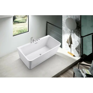 Акриловая ванна Esbano Paris-SM 170x85 со смесителем