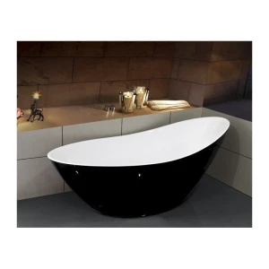 Акриловая ванна Esbano London (Black) 180х80
