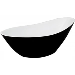 Акриловая ванна Esbano London (Black) 180х80