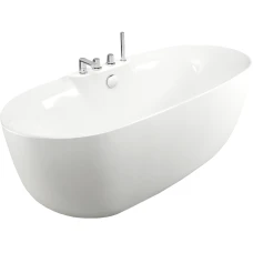 Акриловая ванна Esbano Rome-SM 170х80 со смесителем