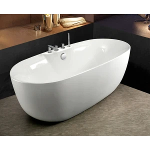 Акриловая ванна Esbano Rome-SM 170х80 со смесителем