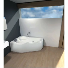 Акриловая ванна Santek Ибица XL 160х100 L 1WH112036