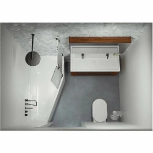 Акриловая ванна RIHO Rething Space 160x75 L B112001005