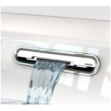 Акриловая ванна RIHO Rething Space Fall 160x75 L B112006005, заполнение через перелив