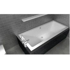 Акриловая ванна RIHO Lugo Velvet 170x75 B132001105, матовая