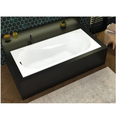 Акриловая ванна RIHO Lazy 170x75 без гидромассажа B078001005