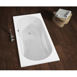 Акриловая ванна RIHO Lazy 170x75 L без гидромассажа B080001005