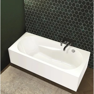 Акриловая ванна RIHO Lazy 170x75 L без гидромассажа B080001005