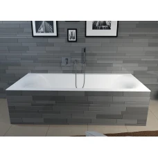 Акриловая ванна RIHO Linares 150x70 R без гидромассажа B139001005