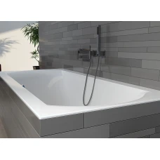 Акриловая ванна RIHO Linares 150x70 R без гидромассажа B139001005