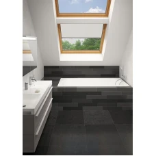 Акриловая ванна RIHO Linares 160x70 R без гидромассажа B140001005, с тонким бортом