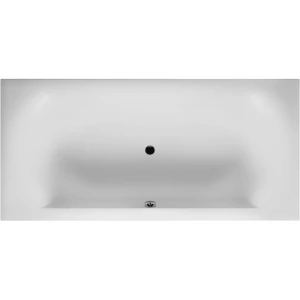 Акриловая ванна RIHO Linares Velvet 190x90 без гидромассажа B143001105, матовая