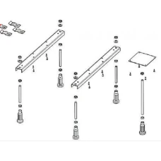 Ножки для ванны Petit 207099