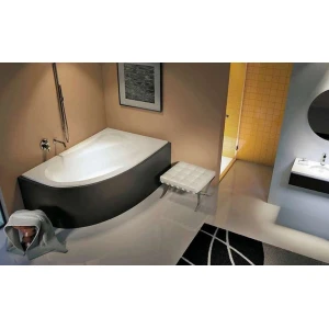 Акриловая ванна RIHO Lyra 140x90 L без гидромассажа B020001005