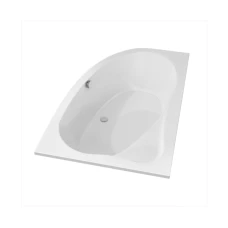 Акриловая ванна RIHO Lyra 140x90 L без гидромассажа B020001005