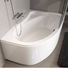Акриловая ванна RIHO Lyra 140x90 L без гидромассажа B020001005