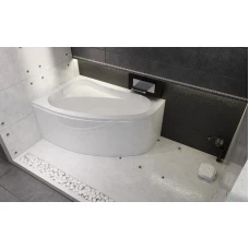Акриловая ванна RIHO Lyra 140x90 R без гидромассажа B019001005