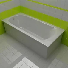 Акриловая ванна RIHO Miami 160x70 без гидромассажа B059001005