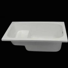 Акриловая ванна RIHO Petit 120x70 без гидромассажа B149001005