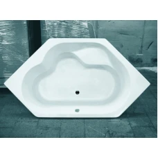 Акриловая ванна RIHO Winnipeg 145x145 без гидромассажа B010001005