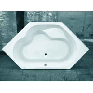 Акриловая ванна RIHO Winnipeg 145x145 без гидромассажа B010001005