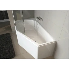 Акриловая ванна RIHO Yukon 160x90 R без гидромассажа B008001005