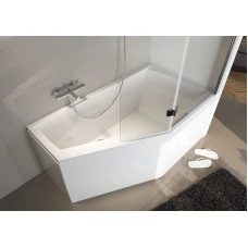Акриловая ванна RIHO Geta 170x90 L без гидромассажа B032001005