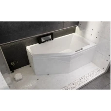 Акриловая ванна RIHO Geta 170x90 L без гидромассажа B032001005