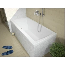 Акриловая ванна RIHO Julia 180x80 без гидромассажа B025001005