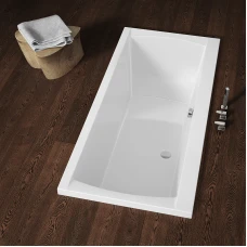 Акриловая ванна RIHO Julia 180x80 без гидромассажа B025001005