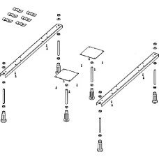Ножки для ванны Riho 207095
