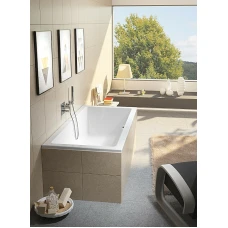 Акриловая ванна RIHO Lusso 180x90 без гидромассажа B026001005