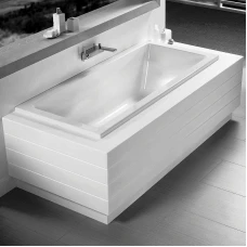 Акриловая ванна RIHO Lusso Plus 170x80 без гидромассажа B006001005