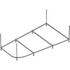 Каркас для ванны RIHO NEO Doppio 180х130 L/R 2YNDP1081