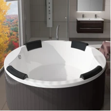 Акриловая ванна RIHO Colorado 180x180 без гидромассажа B038001005