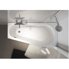 Акриловая ванна RIHO Delta 150x80 L без гидромассажа B067001005
