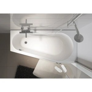 Акриловая ванна RIHO Delta 150x80 L без гидромассажа B067001005