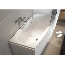 Акриловая ванна RIHO Delta 150x80 L без гидромассажа B067001005