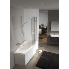 Акриловая ванна RIHO Delta 160x80 L без гидромассажа B069001005